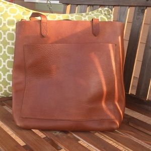 Madewell MEDIUM Transport Tote in English S. EUC